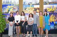 昨天，珠海泰基迎來了3名意大利學(xué)生……